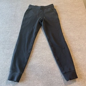 Lululemon Women Ready to Rulu Jogger Pants Black Size 4 - Picture 1 of 10