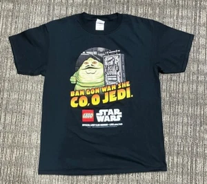 Lego Star Wars Club Jabba Ban Gon Wan She Youth L Rare 2013 T-Shirt New - Picture 1 of 7
