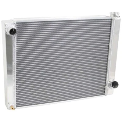Chevy Aluminum Radiator Triple Pass 26" Performance Racing 2 Row Universal IMCA - Image 1 of 4