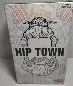 Hip Town - A Fast-Paced Game of Bidding, Trading and Building Your Urban Empire - Picture 1 of 3