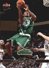 2006-07 Fleer Ultra Basketball #6 Tony Allen