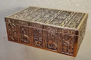 RARE GERMAN BAUHAUS AVANTGARDE ART DECO JEWELRY BOX 1925 BY ERHARD SÖHNE - Picture 1 of 20