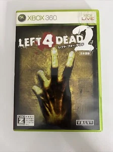 Left 4 Dead 2  Microsoft XBOX 360 NTSC-J JAPAN Shooter  2009 Game Complete - Picture 1 of 4
