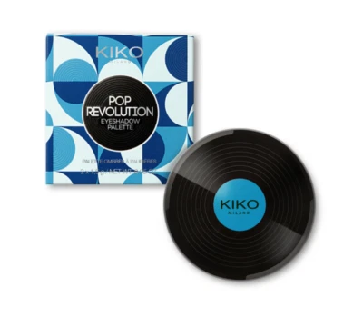 KIKO MILANO  Pop Revolution Eyeshadow Palette  #  01 Brown-Shell   BRAND NEW BOX - Image 1 of 2