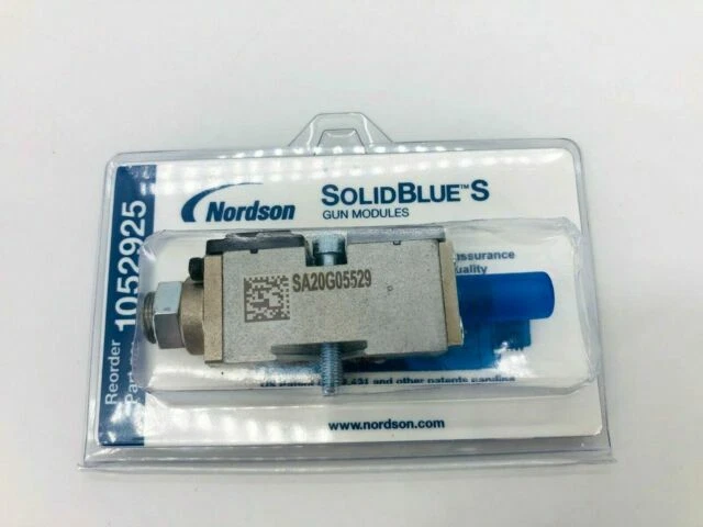 Nordson 1052925 Solid Blue S Gun Module
