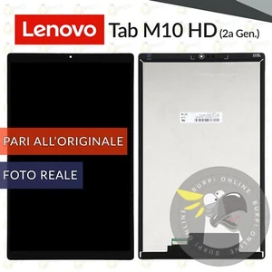 DISPLAY LCD LENOVO TAB M10 HD TB-X306 TB-X306X X306F ZA6V0056SE TOUCH SCHERMO  - Zdjęcie 1 z 2