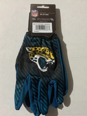 Jacksonville Jaguars NFL Full Color Sublimated Utility Gloves Cover