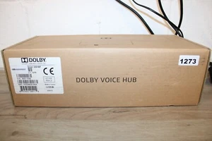 Hub de voz Dolby CID1007 concentrador de videoconferencia con cables de alimentación - Imagen 1 de 3
