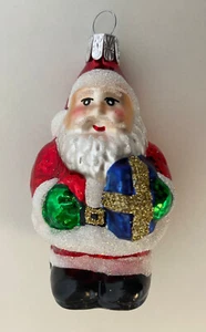 Weihnachtsschmuck Christbaumschmuck Weihnachtsmann Nikolaus 824/22 - Picture 1 of 3