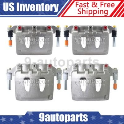 Pinzas de freno de disco delanteras traseras para camión Sterling Acterra 5500 2001-2005 4 un. Foto 1 de 4