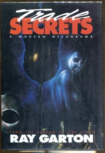 Trade Secrets by Ray Garton-Ziesing Books First Edition/Dust Jacket-1990 - Picture 1 of 1