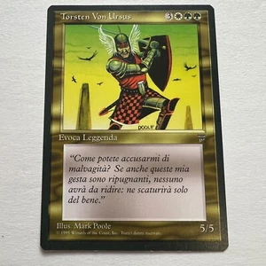 MTG Torsten Von Ursus Legends Italian Magic the Gathering Lightly Played - Picture 1 of 10