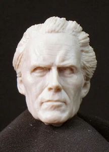 2102 CLINT EASTWOOD The Bridges of Madison HEAD SCULPT Action figures 1/6 scale - Imagen 1 de 3