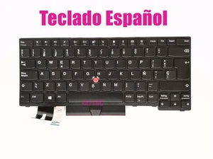 Teclado Español para Lenovo ThinkPad L380/L390/L480/L380 Yoga/L390 Yoga - Imagen 1 de 1