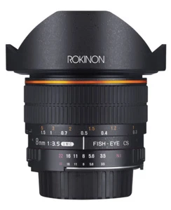 Rokinon 8mm F3.5 Fisheye Lens (Sony E) - Picture 1 of 7