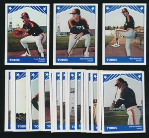 1983 TCMA Tucson Toros -Set (26) w/ LUIS PUJOLS, BERT ROBERGE & RUBEN ROBLES SP - Picture 1 of 2