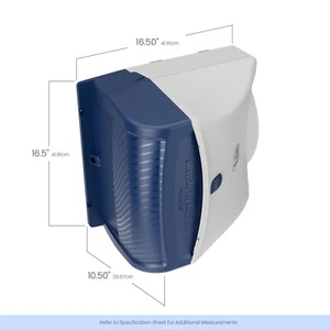 AprilAire - 720MKZ 21 GPD Whole-House Fan-Powered Evaporative Humidifier - Picture 1 of 16