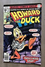 Howard the Duck #12 KEY COMIC First Cameo "Kiss" Band Appearance!