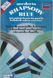 Gershwin: Rhapsody In Blue, American In Paris * by Cleveland Orchestra Cassette - Imagen 1 de 2