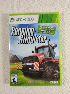 Farming Simulator (Microsoft Xbox 360, 2013) Foto 1 de 4