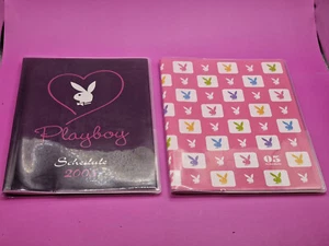 PLAYBOY Calendar Notebook 2005 Datebook 2pcs - Picture 1 of 10