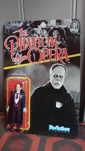 The Phantom Of The Opera ReAction Funko Figure New Excellent Condition Funko - Picture 1 of 4