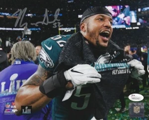 Signed 8x10 NAJEE GOODE Philadelphia Eagles Autographed photo JSA Witnessed - Picture 1 of 1