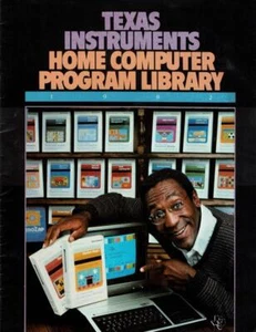 VINTAGE MINT 1982 TI HOME COMPUTER PROGRAM LIBRARY With Bill Cosby - Bild 1 von 1