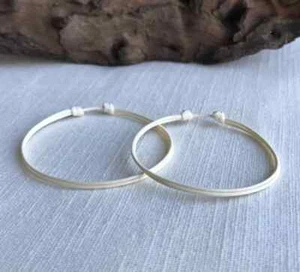 Cream 1mm Water Resistant Cord Adjustable Bracelet or Anklet Set Friendship - Picture 1 of 6