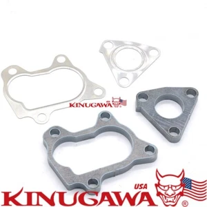 Turbo Flange & Gasket Kit for IHI VZ21 RHB31 Turbo 13900-62D51 - Picture 1 of 2