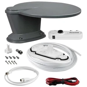 AUTOCARAVANA MAXVIEW GAZELLE PRO MK2 DIGITAL TV CARAVANA CARAVANA GRIS - Imagen 1 de 5