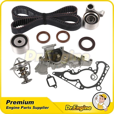 Timing Belt Kit Water Pump Thermostat Assembly Fit 96-97 Lexus LS400 SC400 4.0L - Image 1 of 4