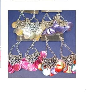 Wholesale Lot of 4 New Retail Packaged Earrings Jewelry Lot Y - Picture 1 of 1