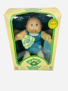 Cabbage Patch Kids Doll Italian "I Bamboli del Campo Incantato" Jesmar, Spain - Afbeelding 1 van 24