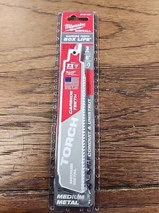 Milwaukee Tool 48-00-5351 Torch For Mm 3Pk 6 In. 10Tpi Ct - Picture 1 of 2
