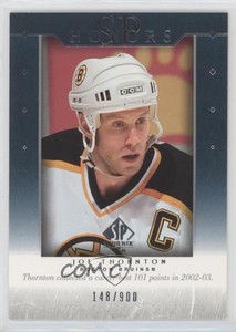 2003-04 SP Authentic SP Honors /900 Joe Thornton #H25