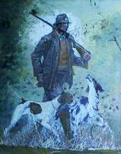 Hunter, Hunting, Dogs by Harold Brett