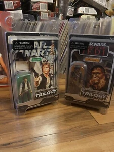 Star Wars LA COLECCIÓN TRILOGÍA ORIGINAL Han Solo y Chewbacca Precintado - Imagen 1 de 7