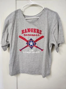 Trikot XL Texas Rangers Western Division Champions 1996 Vintage selten - Bild 1 von 5