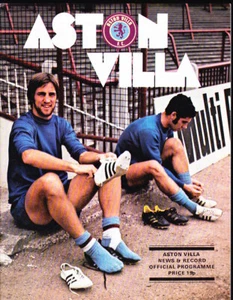 Aston Villa V Sheffield United 1975/76 08-11-1975 División 1 - Imagen 1 de 1