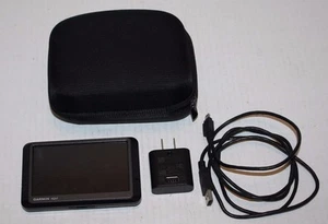 Garmin Nuvi 255W 3.75" GPS Navigation Bundle in Protective Black Bag Ships FREE  - Picture 1 of 11