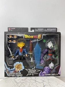 Figuras de Dragon Ball Dragon Stars Super Saiyan Future Trunks vs Fusion Zamasu - Imagen 1 de 7