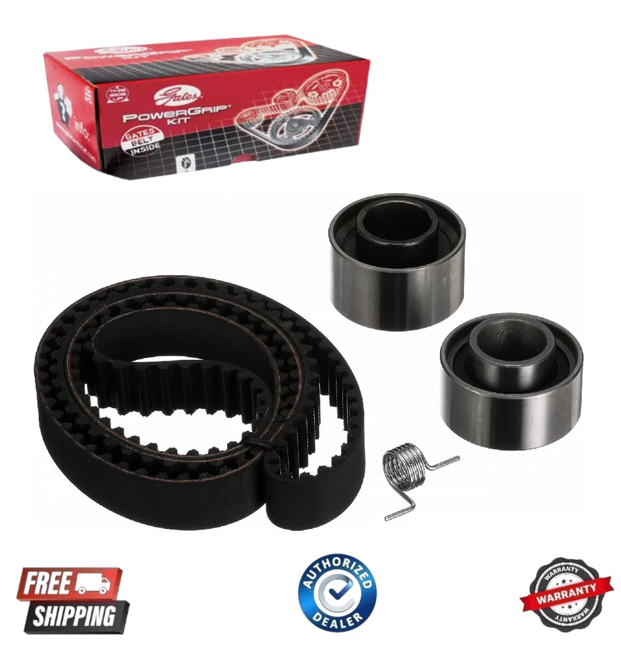 全新 Gates 发动机定时皮带套件 TCK302 适合起亚 Sephia Spectra 1.8L 1998 - 2004 — 第 1/1 张图片