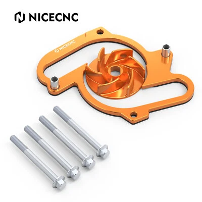 Kit espaciador de rueda de bomba de agua para KTM 990 Adventure 06-13 990 Super Duke 05-11