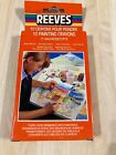 Vintage Reeves Painting Crayons with Brush Turn Drawings into Paintings NEW 