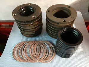 original Gehäuseabschlussdeckel Trabant Kurbelwelle Motor Schwungscheibe IFA DDR - Bild 1 von 3