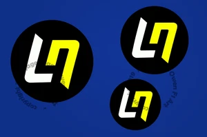 Lando Norris #4 2025 F1 Logo Stickers Vinyl - Scuderia GP - Picture 1 of 7