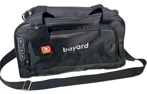 Ogio Half Dome Duffle Overnight Gym Travel Carryon Bag Golf Bayard Black Small - Picture 1 of 7