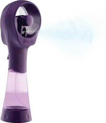 Ventiladores de niebla de agua portátiles alimentados por batería O2COOL Elite Foto 1 de 4