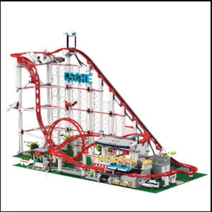 Montaña rusa Mould King 11014 parque de atracciones - Imagen 1 de 5